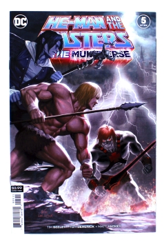 He-Man and the Masters of the Multiverse US-Comic Nr. 5: The champion arrives